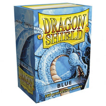 Image for Dragon Shield - Blue (100-Pack) - Card Sleeves