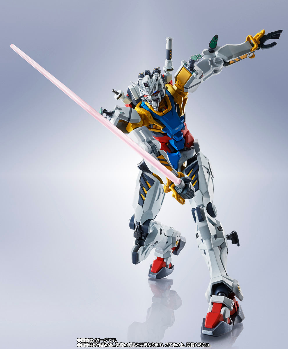 METAL ROBOT SPIRITS - < SIDE MS > WHITE GUNDAM