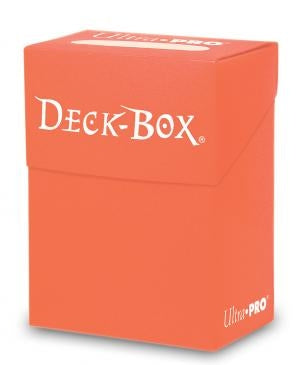 Solid Color Deck Box - Peach