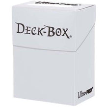 Image for Solid Color Deck Box - White - Deck Boxes