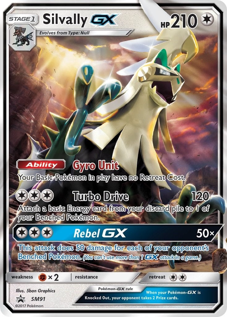 Image for Silvally GX - SM91 (SM91) (SMP) - Pokemon
