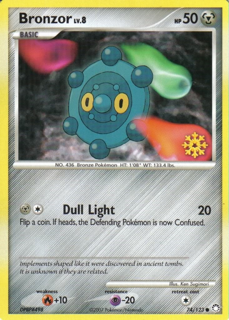 Image for Bronzor (074/123) (CCP) - Pokemon