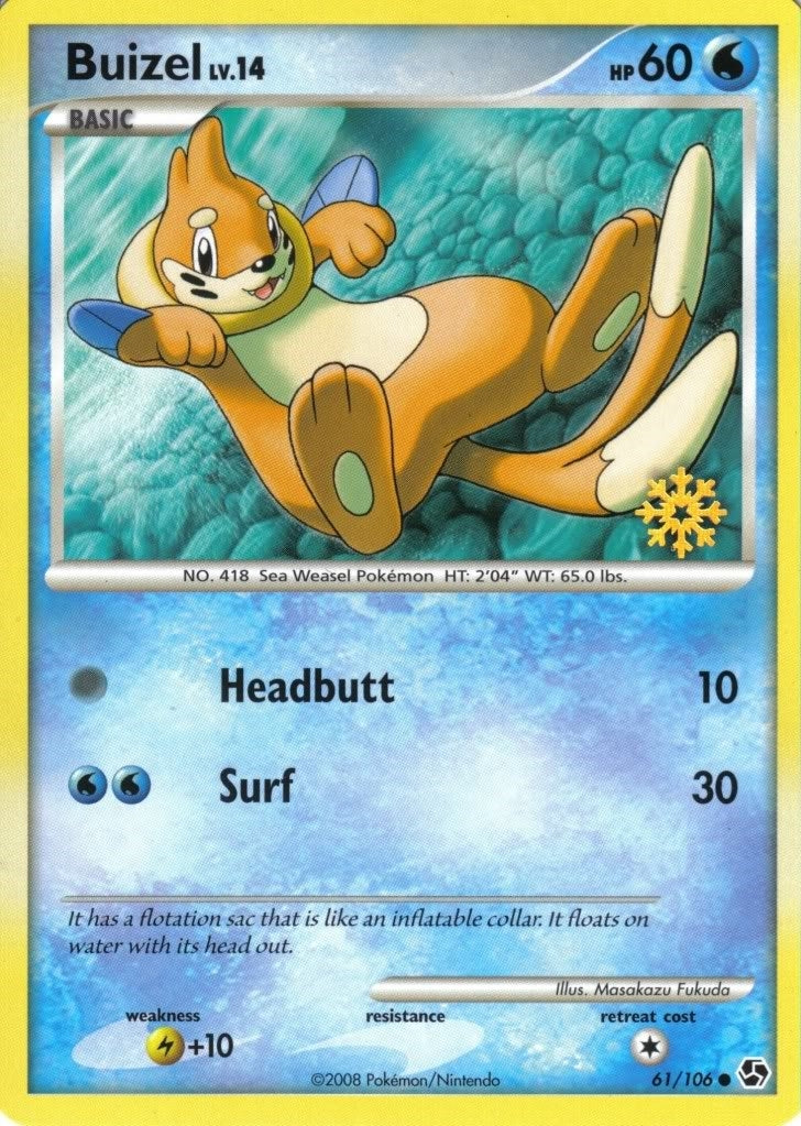 Image for Buizel (061/106) (CCP) - Pokemon