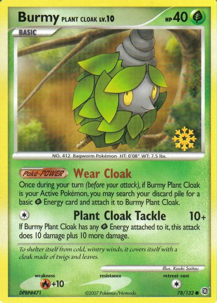 Image for Burmy (Plant Cloak) (078/132) (CCP) - Pokemon
