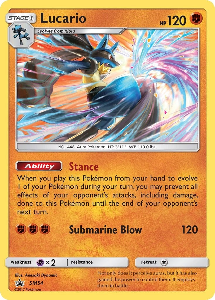 Image for Lucario - SM54 (SM54) (SMP) - Pokemon