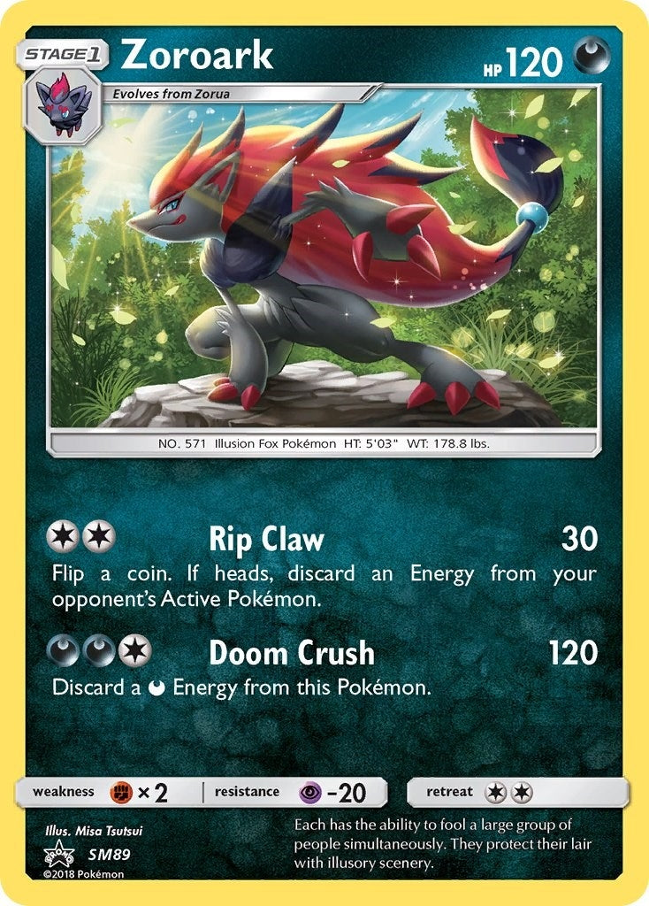 Image for Zoroark - SM89 (SM89) (SMP) - Pokemon