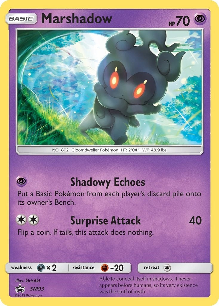 Image for Marshadow - SM93 (SM93) (SMP) - Pokemon