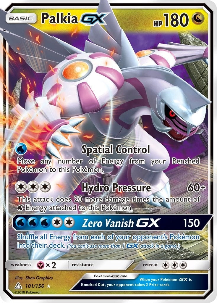 Image for Palkia GX (101/156) (SM05) - Pokemon