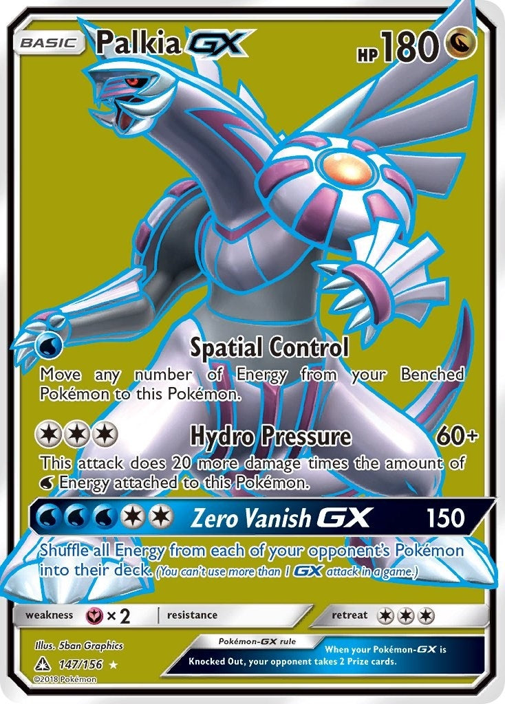 Image for Palkia GX (Full Art) (147/156) (SM05) - Pokemon