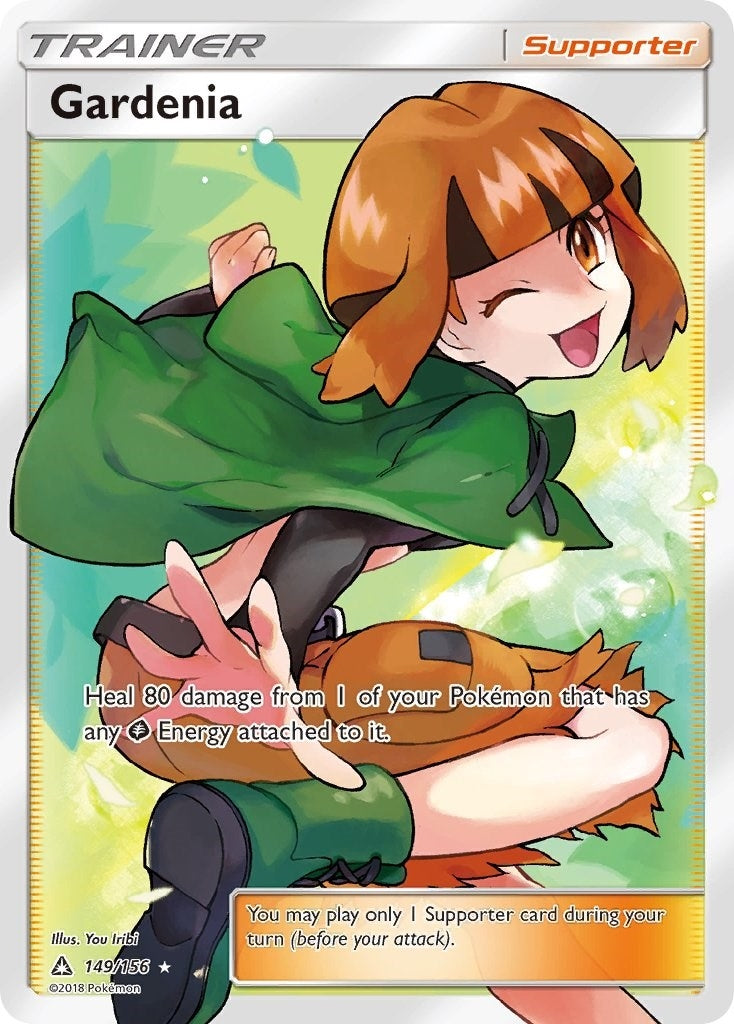 Image for Gardenia (Full Art) (149/156) (SM05) - Pokemon