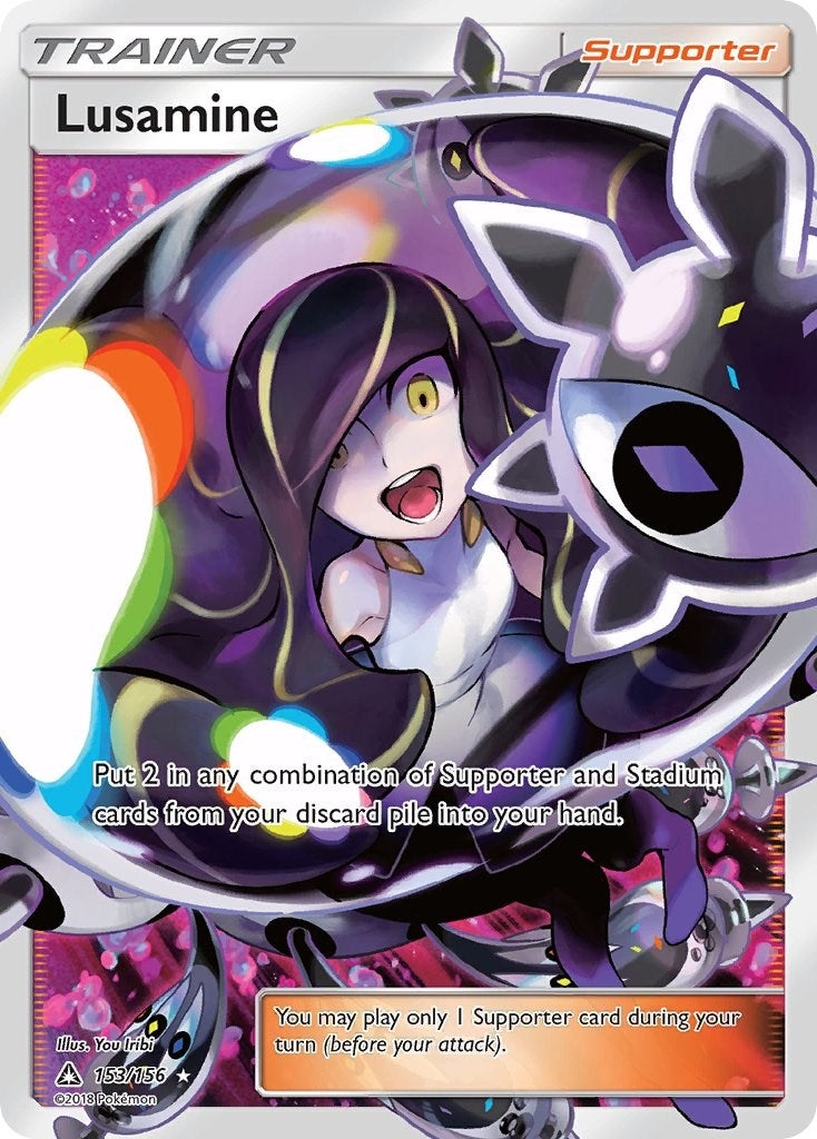 Image for Lusamine (Full Art) (153/156) (SM05) - Pokemon