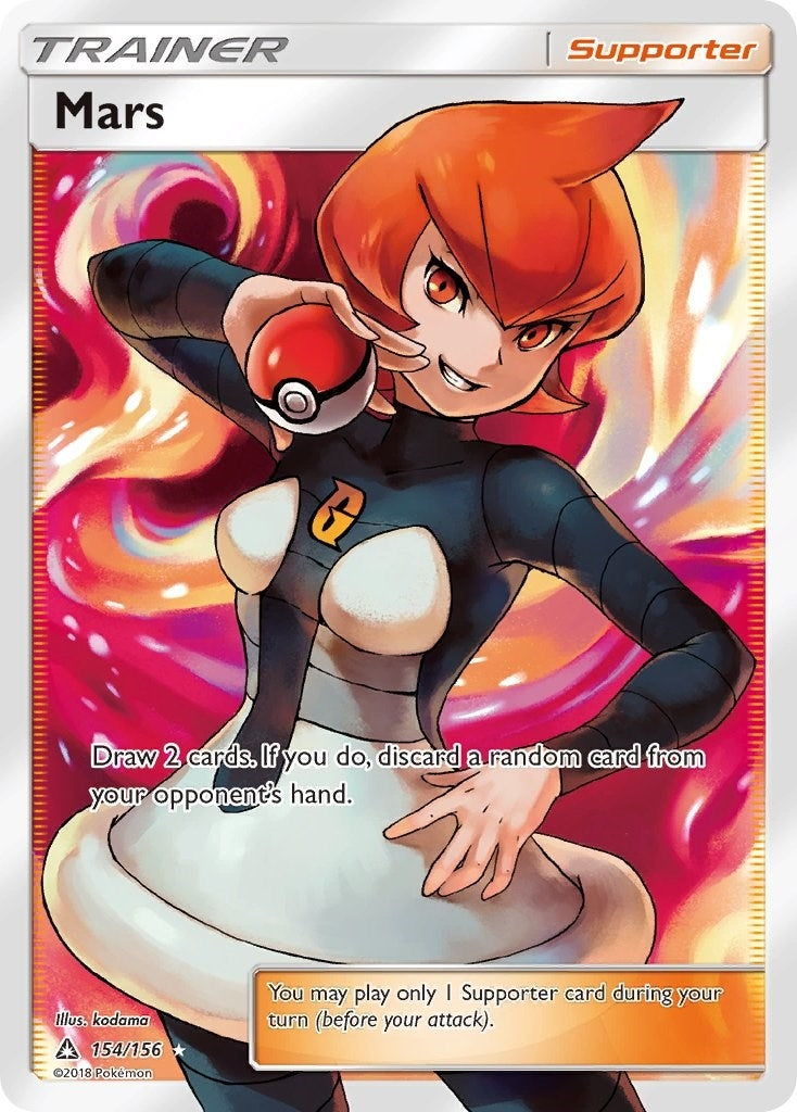 Image for Mars (Full Art) (154/156) (SM05) - Pokemon