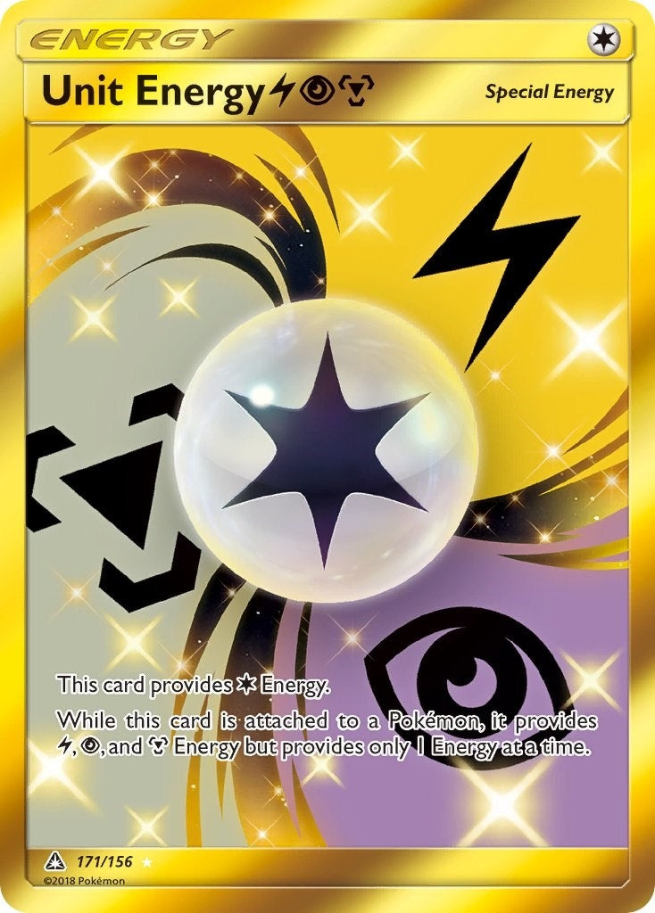 Image for Unit Energy LPM (Secret Rare) (171/156) (SM05) - Pokemon