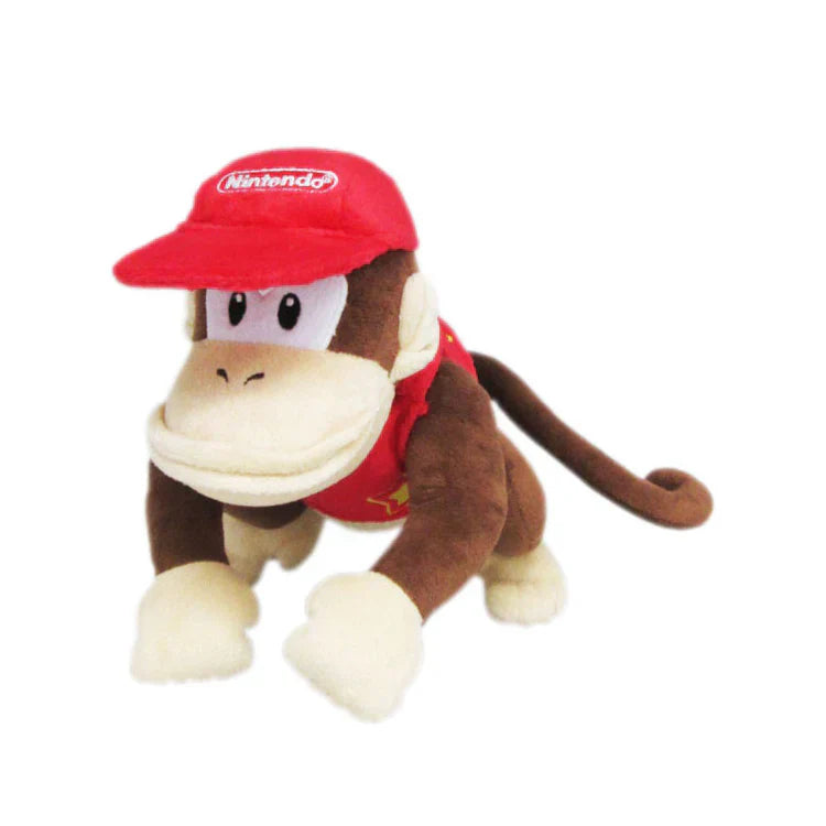 Diddy Kong 7" Plush [Little Buddy]