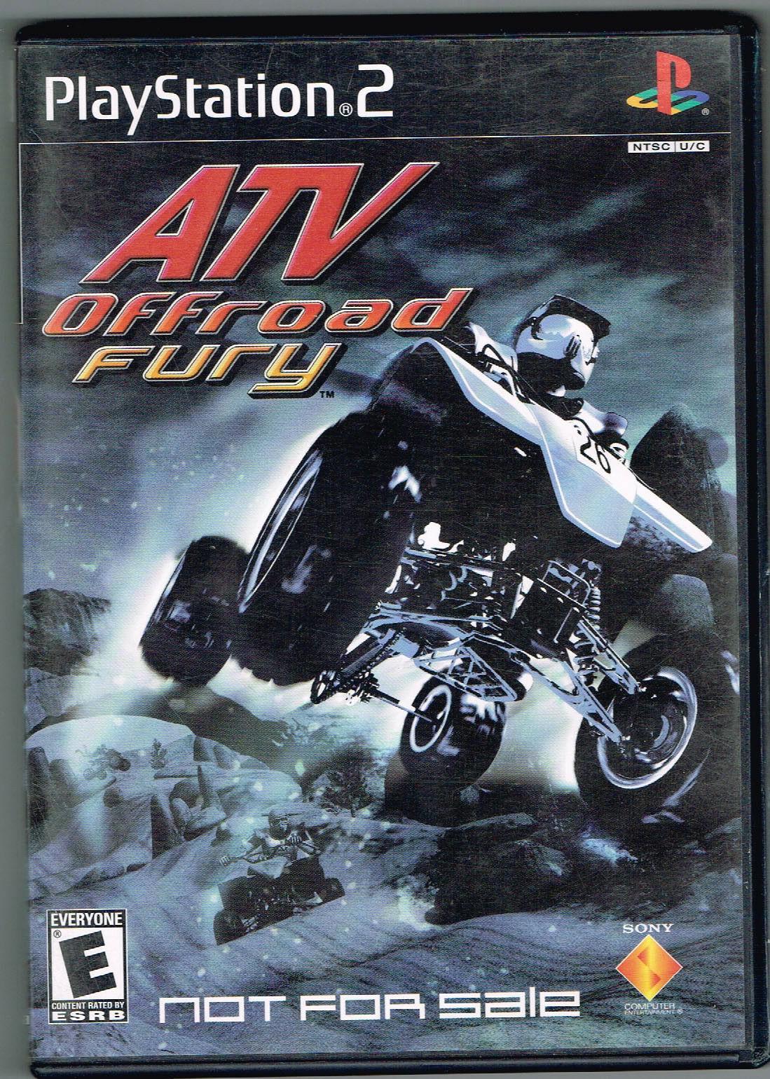 ATV Offroad Fury [Not For Sale]