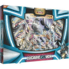 Image for Lucario GX Box - Pokemon