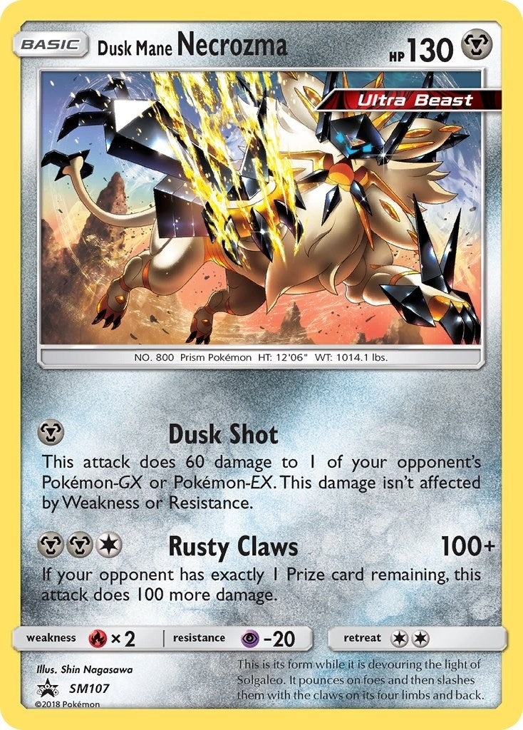 Dusk Mane Necrozma - SM107 (SM107) (SMP)