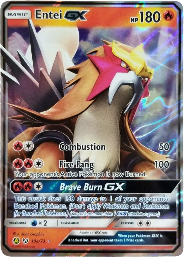 Image for Entei GX - 10a/73 (010a/073) (PR) - Pokemon