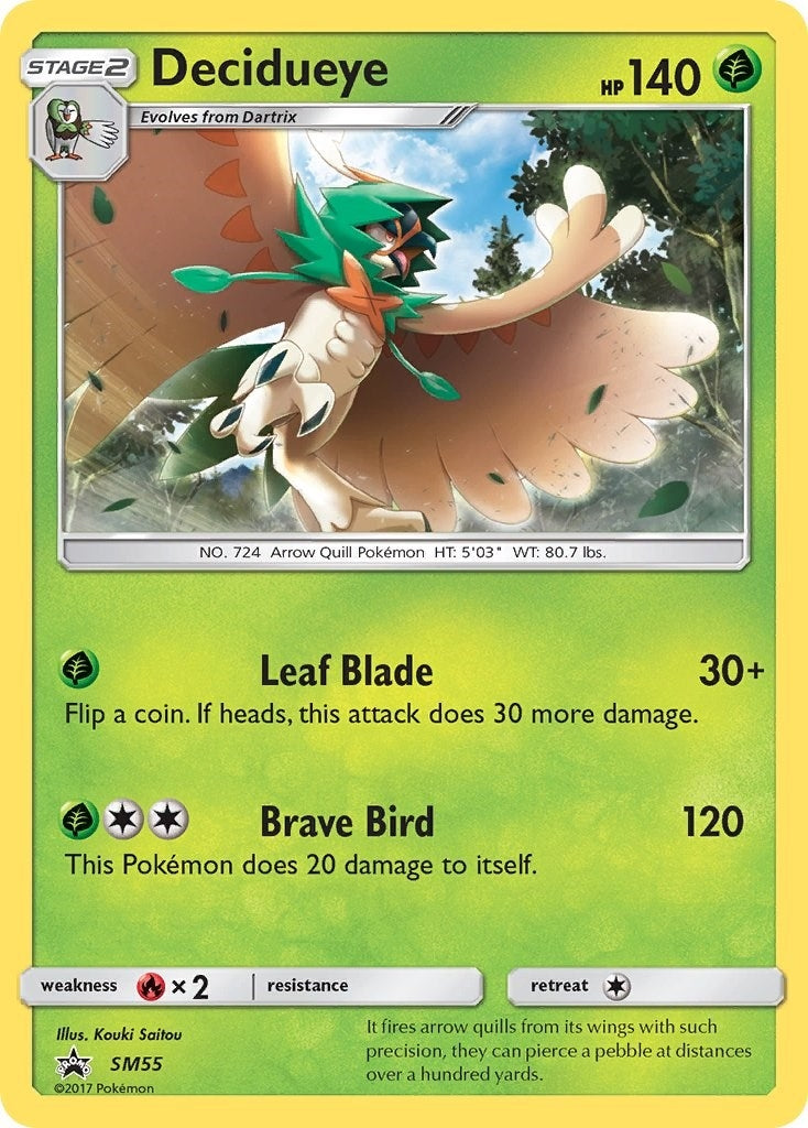 Image for Decidueye - SM55 (SM55) (SMP) - Pokemon