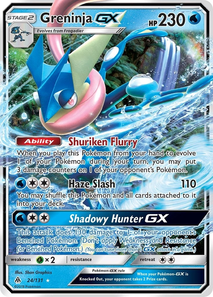 Greninja GX (24/131) (SM06)