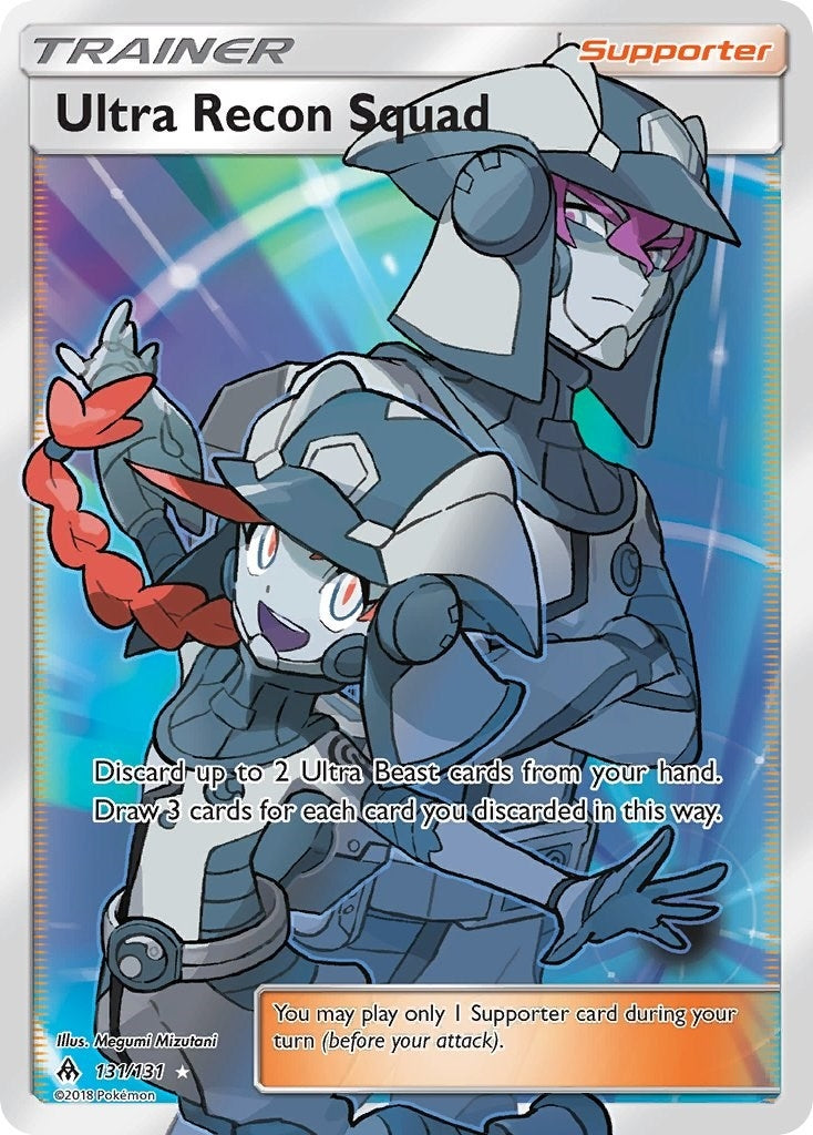 Image for Ultra Recon Squad (Full Art) (131/131) (SM06) - Pokemon