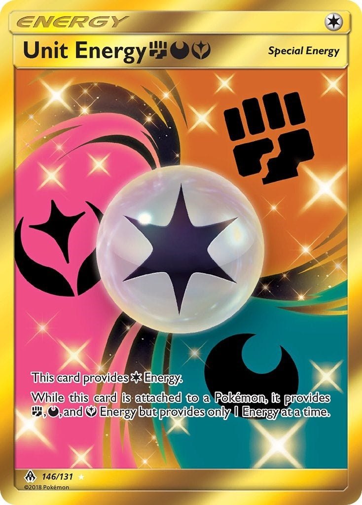 Image for Unit Energy FDY (Secret) (146/131) (SM06) - Pokemon