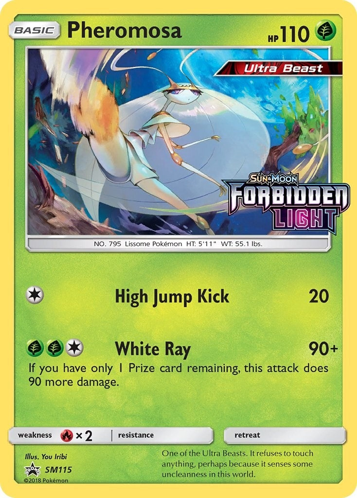 Image for Pheromosa - SM115 (Prerelease) (SM115) (SMP) - Pokemon