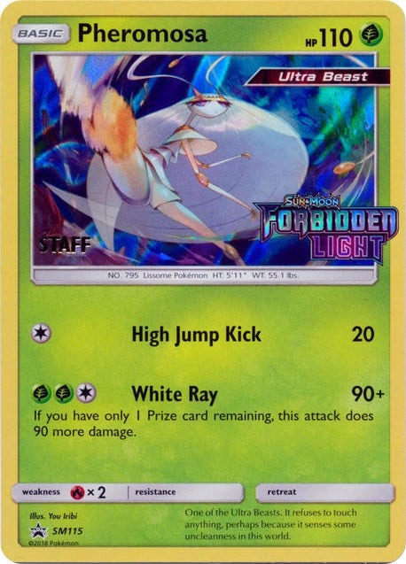 Image for Pheromosa - SM115 (Prerelease) [Staff] (SM115) (SMP) - Pokemon