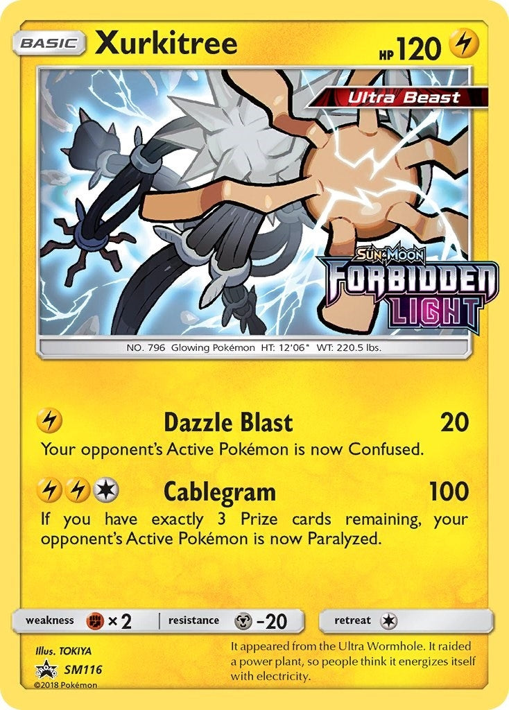 Image for Xurkitree - SM116 (Prerelease) (SM116) (SMP) - Pokemon