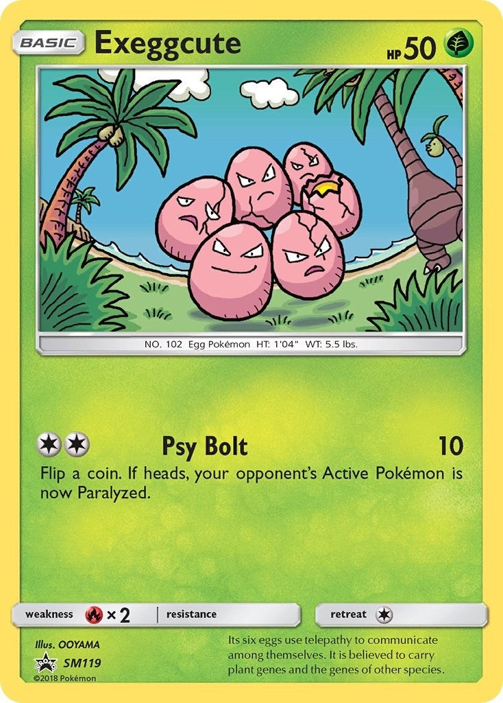 Image for Exeggcute - SM119 (SM119) (SMP) - Pokemon