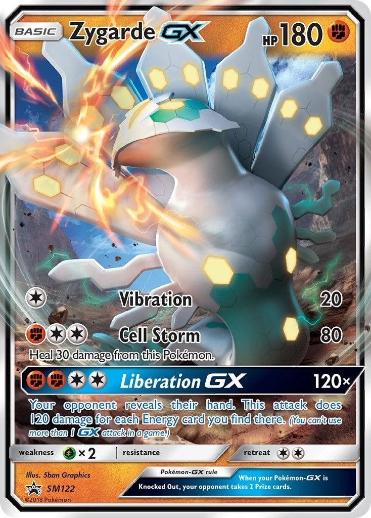 Zygarde GX - SM122 (SM122) (SMP)