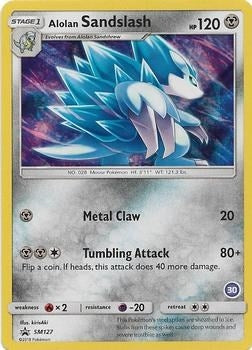 Image for Alolan Sandslash (30) (SM127) (SMK2) - Pokemon