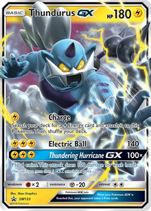 Thundurus GX - SM133 (SM133) (SM Promos) (SMP)
