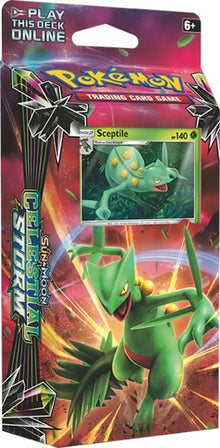 Image for Celestial Storm Theme Deck - "Leaf Charge" [Sceptile] - Pokemon