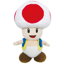 Super Mario Bros Red Toad 8" Plush [Little Buddy]