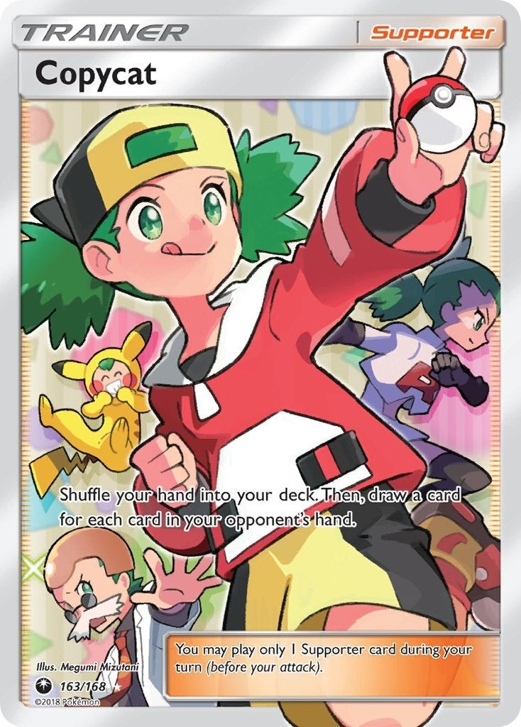 Image for Copycat (Full Art) (163/168) (CES) - Pokemon