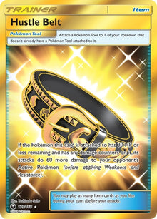 Image for Hustle Belt (Secret) (179/168) (CES) - Pokemon