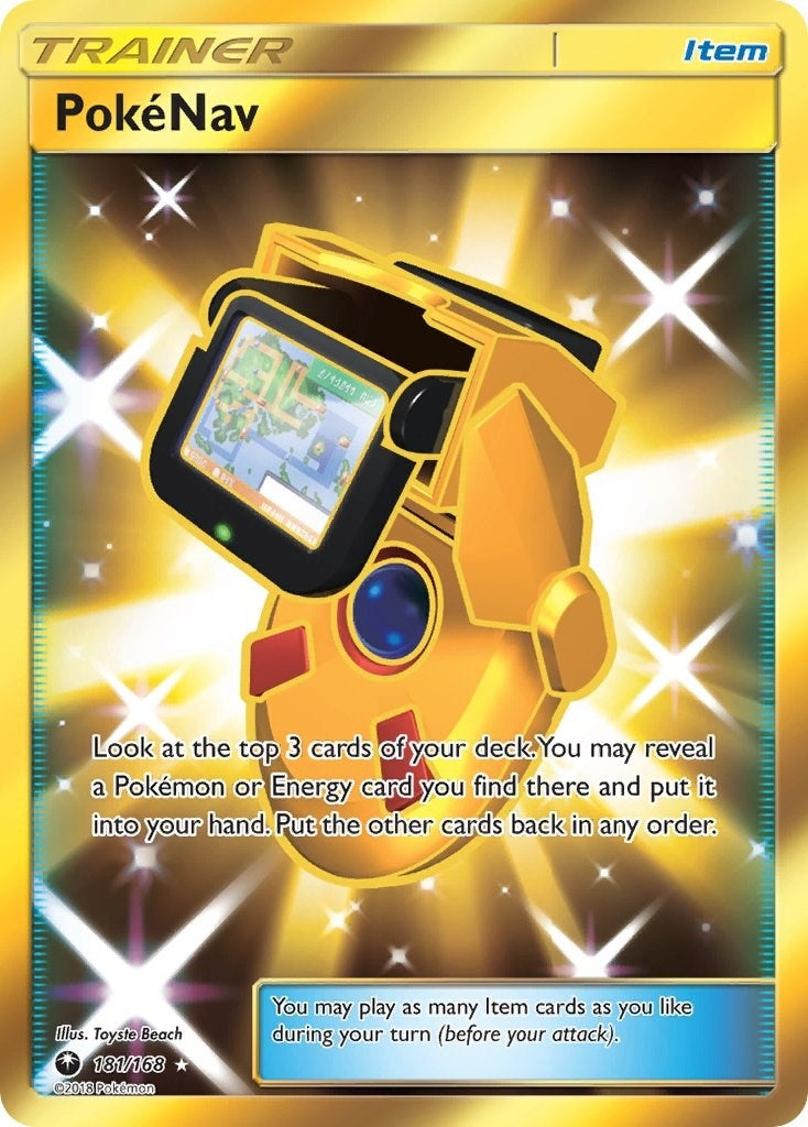 Image for PokeNav (Secret) (181/168) (CES) - Pokemon