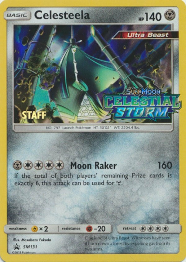 Celesteela - SM131 (Prerelease) [Staff] (SM131) (SMP)