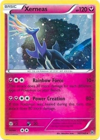 Image for Xerneas - 107/162 (Cosmos Holo) (107/162) (BLE) - Pokemon