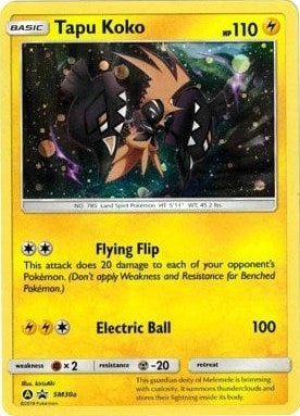 Image for Tapu Koko - SM30a (SM30a) (PR) - Pokemon