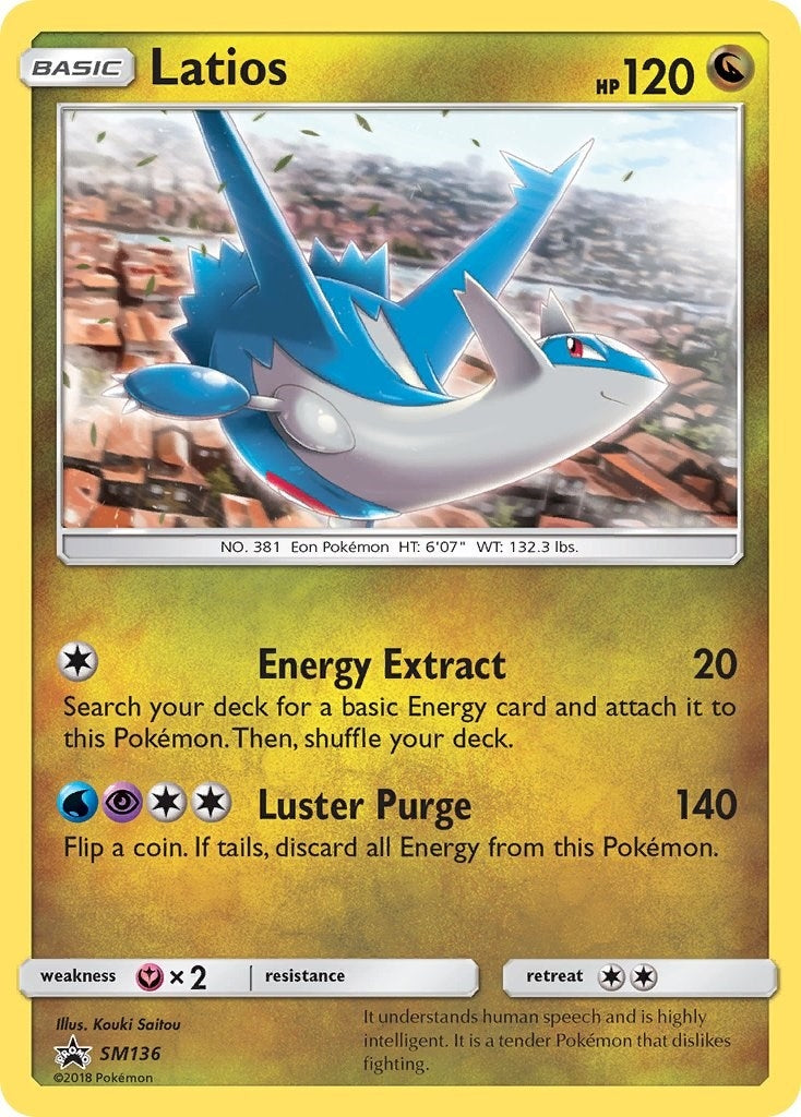 Latios - SM136 (SM136) (SM Promos) (SMP)