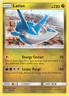 Latios - SM136 (SM136) (SM Promos) (SMP)