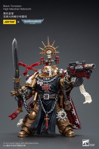 JoyToy - Warhammer 40000 - 	Black Templars: High Marshal Helbrecht