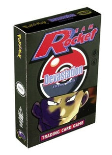 Image for Team Rocket Theme Deck - "Devastation" - Pokemon