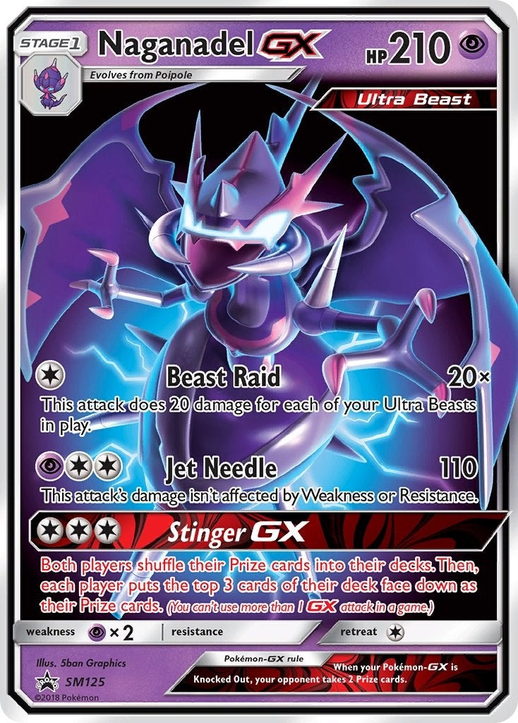 Image for Naganadel GX - SM125 (SM125) (SMP) - Pokemon