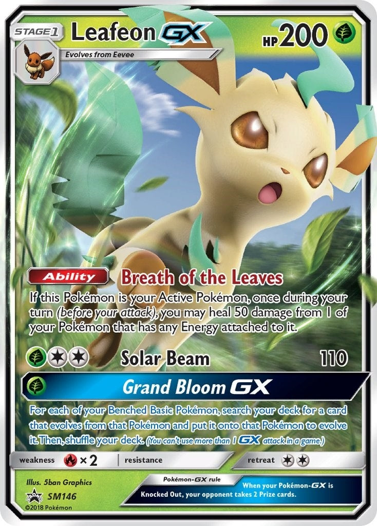 Leafeon GX - SM146 (SM146) (SMP)