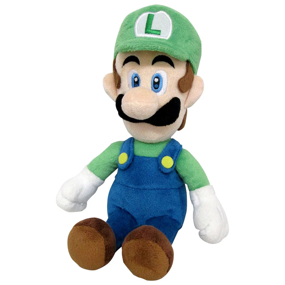Super Mario Bros 10" Luigi Plush [Little Buddy]