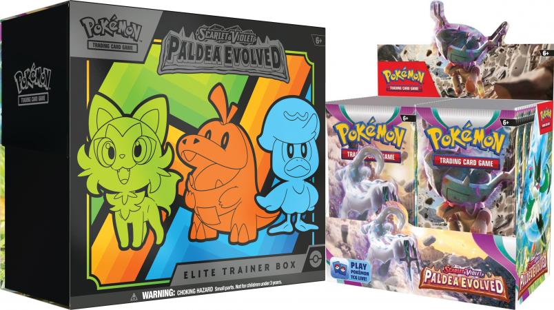 Pokemon TCG - Pal-DEAL Bundle #2