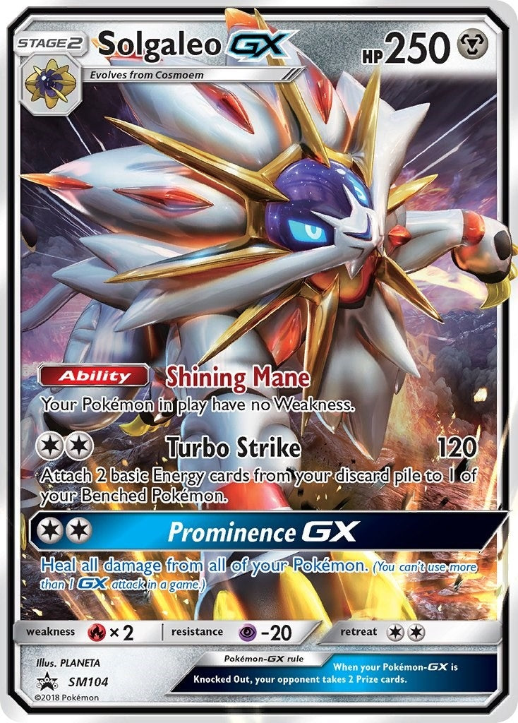 Solgaleo GX - SM104 (SM104) (SMP)